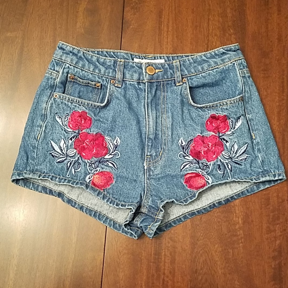 H&M Coachella Shorts
